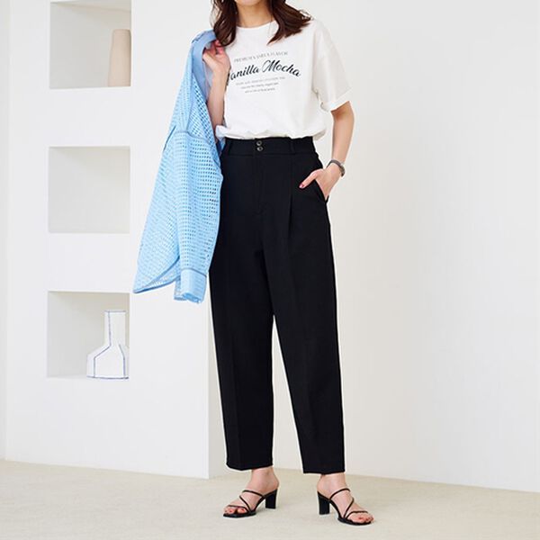 RANAN（ラナン）の「プリントロゴＴシャツ（カットソー）」｜詳細画像