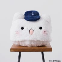 「ライオンズ×べるーにゃ5wayブランケット（その他ファッション小物）」