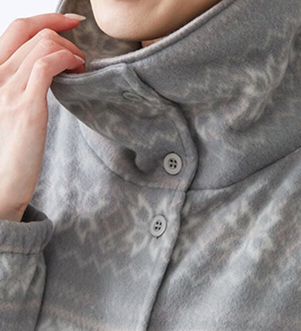 LAVIENNE（ラヴィエンヌ）の「ソフトでかるぽかフリースパジャマ（パジャマ・ルームウェア）」｜詳細画像