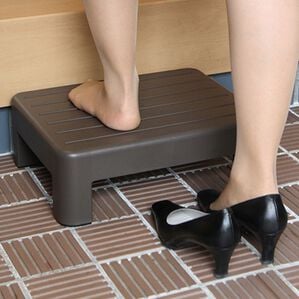 「玄関踏み台　２個組（椅子・チェア・スツール）」｜1