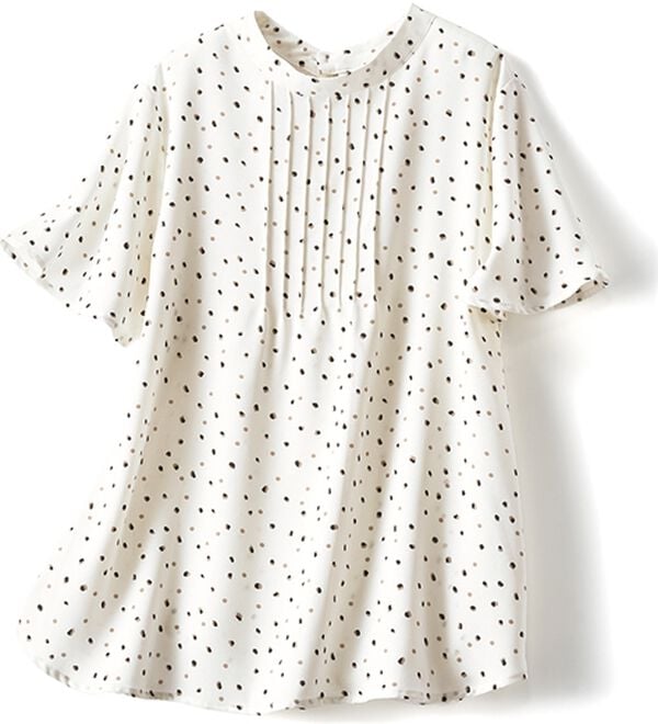 BELLUNA（ベルーナ）の「タック使い袖フレアーブラウス（ブラウス）」｜詳細画像