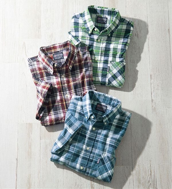 「＜アウトドアプロダクツ＞さらっと快適サッカーシャツ（メンズシャツ）」｜詳細画像