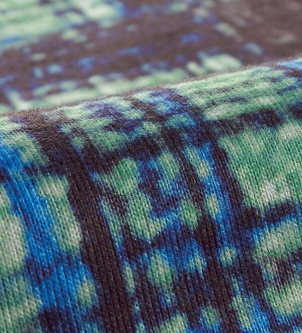 BELLUNA（ベルーナ）の「秋冬に映えるチェック柄スカート（ロングスカート）」｜詳細画像