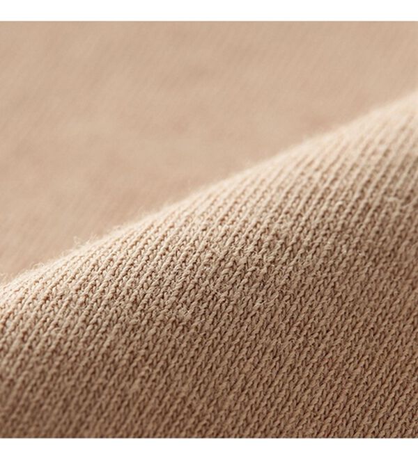 RANAN（ラナン）の「きれい見せ深Ｖネックカットソーベスト（ベスト）」｜詳細画像