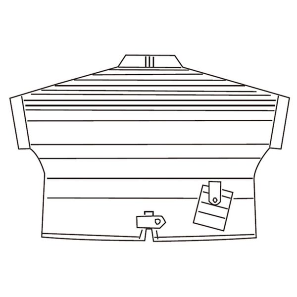 BELLUNA（ベルーナ）の「綿１００％タックデザインジャケット（その他ジャケット）」｜詳細画像