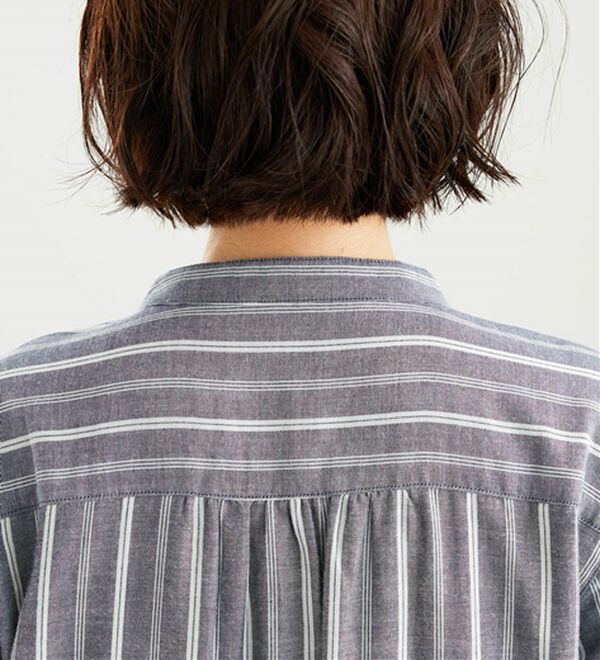 BELLUNA（ベルーナ）の「綿100％ダブルガーゼ素材ワンピース（その他ワンピース）」｜詳細画像