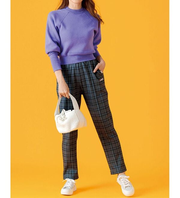 ルフラン（ルフラン）の「＜ＦＩＬＡ＞裏シャギーあったかパンツ（その他パンツ）」｜詳細画像