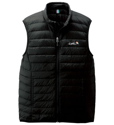 「＜アーノルド　パーマー＞ポケッタブルダウンベスト（メンズベスト）」