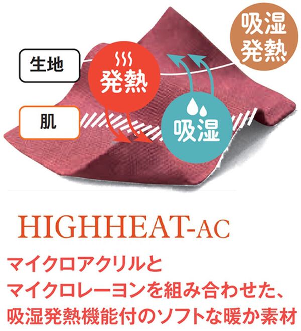 LAVIENNE（ラヴィエンヌ）の「着ぶくれにさよならふわっと暖かインナー（カットソー）」｜詳細画像