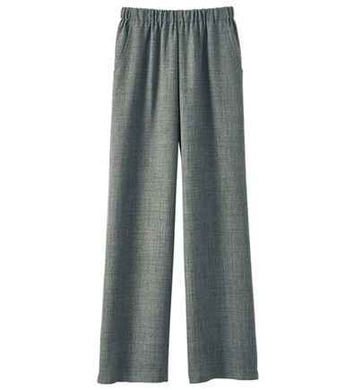 BELLUNA（ベルーナ）の「日本製静電防止ワイドパンツ（ワイドパンツ・ガウチョ）」