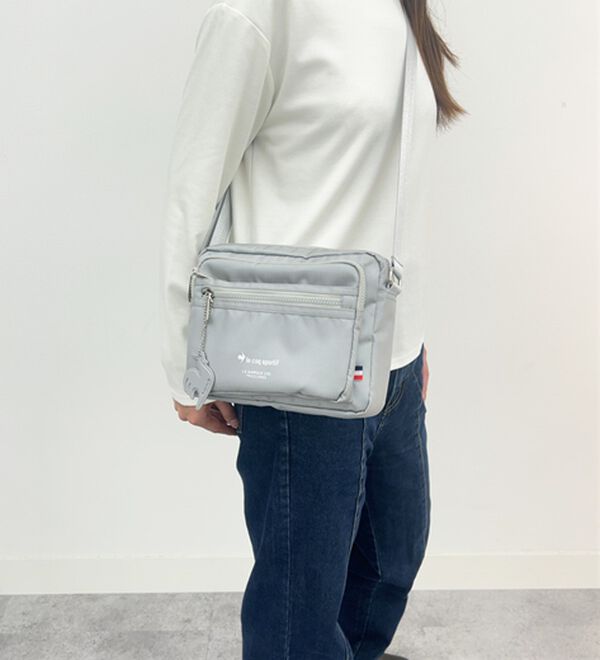 BELLUNA（ベルーナ）の「＜ルコックスポルティフ＞多収納ショルダー（ショルダーバッグ）」｜詳細画像