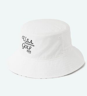 「＜マンシングウェア＞【ＵＮＩ－ＳＥＸ】リバーシブルバケットハット（メンズ帽子）」｜詳細画像