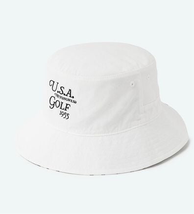 「＜マンシングウェア＞【ＵＮＩ－ＳＥＸ】リバーシブルバケットハット（メンズ帽子）」