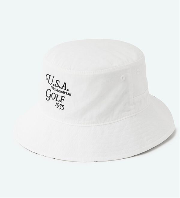 「＜マンシングウェア＞【ＵＮＩ－ＳＥＸ】リバーシブルバケットハット（メンズ帽子）」｜詳細画像