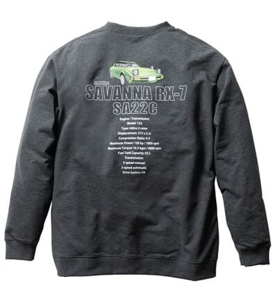 「俺の名車シリーズ　Ｔシャツ・トレーナー（メンズトレーナー）」