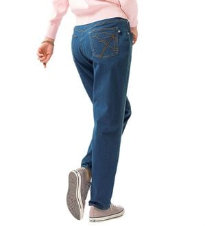 ルフラン（ルフラン）の「〔ａ・Ａ・Ｐ〕刺しゅうストレッチ美脚パンツ（フルレングスパンツ）」｜詳細画像