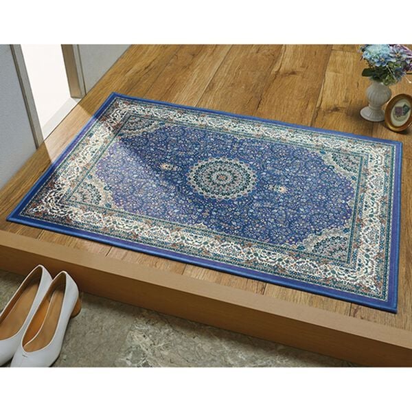 「洗える！はっ水柄が綺麗な玄関マット（玄関マット）」｜詳細画像