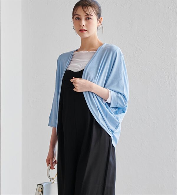 RANAN（ラナン）の「カットソードルマンカーディガン（ニットカーディガン）」｜詳細画像