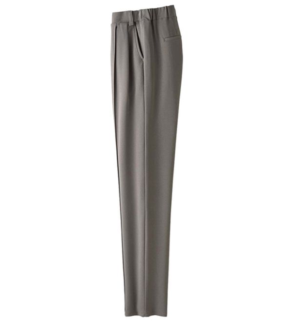 ルフラン（ルフラン）の「優しい肌心地！ラク美タックパンツ（フルレングスパンツ）」｜詳細画像