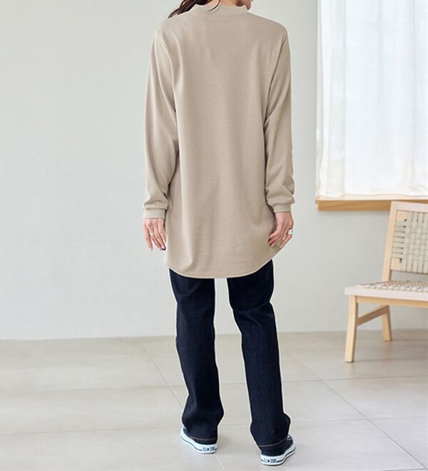 BELLUNA（ベルーナ）の「【メルティポンチ】プリントチュニック（チュニック）」｜詳細画像