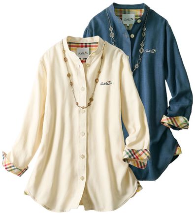 ルフラン（ルフラン）の「【２色組】【ＡＰ】きちんと見えブラウスジャケット（シャツ）」