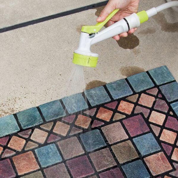 「石タイル調玄関マット（玄関マット）」｜詳細画像