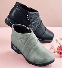 BELLUNA（ベルーナ）の「５Ｅエアソールショートブーツ（ブーツ）」