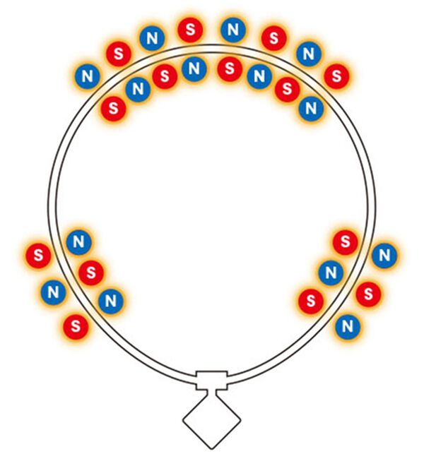 「＜コラントッテ＞ＳＰＯＲＴＳ　ＰＲＯ　マグチタンネックレス（メンズスポーツ用品）」｜詳細画像
