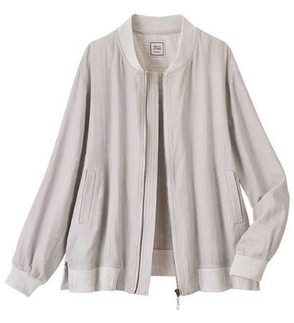 ルフラン（ルフラン）の「軽量ダブルガーゼブルゾン（ブルゾン）」｜詳細画像