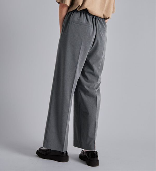 BELLUNA（ベルーナ）の「サマ見え！美脚タック使いワイドパンツ（ワイドパンツ・ガウチョ）」｜詳細画像
