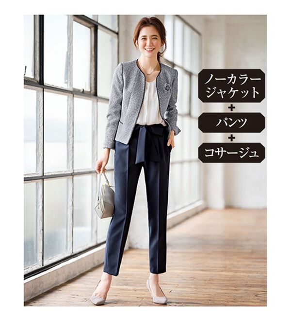 5点セット】入学も卒業もコレ一着！着回し5点セットスーツ  