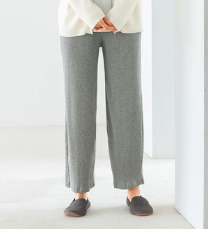 LAVIENNE（ラヴィエンヌ）の「お外でＬＡＶＩＨＯＴ！カーブシルエットパンツ（フルレングスパンツ）」｜詳細画像