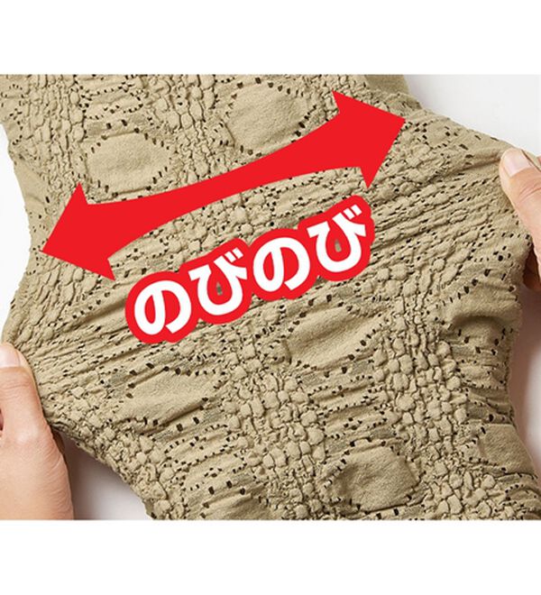 ルフラン（ルフラン）の「着る美人。レースジャカード（カットソー）」｜詳細画像