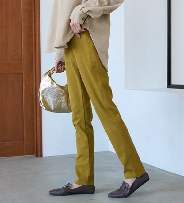 BELLUNA（ベルーナ）の「美ストレッチ素材レギンスパンツ【Ｐｒｉｍａ　Ｆｉｔ　Ｐａｎｔｓ】（スパッツ・レギンス）」｜詳細画像