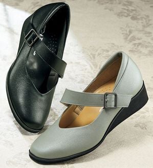 ルフラン（ルフラン）の「時見さんの５Ｅストラップパンプス（パンプス）」｜詳細画像