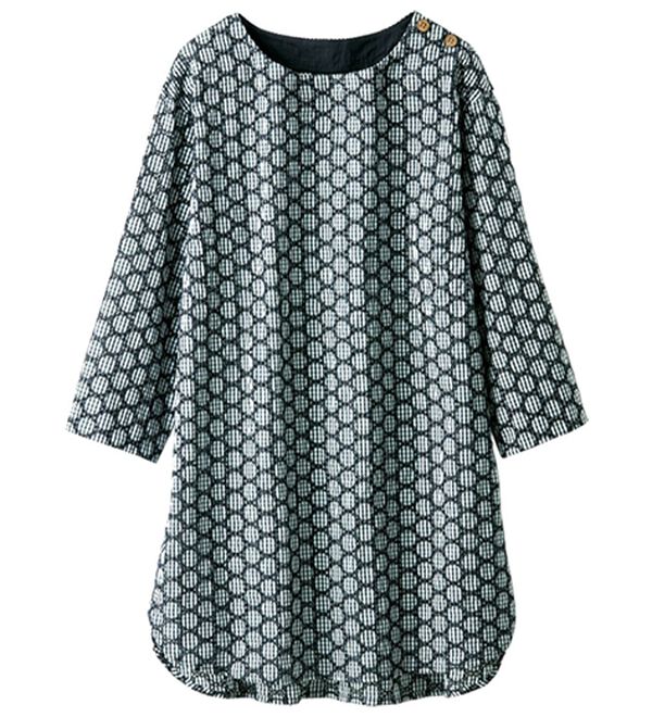 BELLUNA（ベルーナ）の「綿１００％サークルレース素材チュニック（チュニック）」｜詳細画像