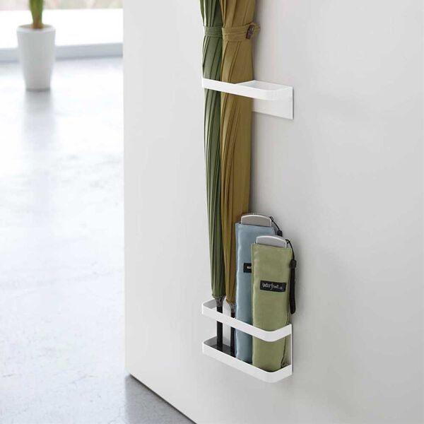 iellio（イエリオ）の「タワー　マグネットアンブレラスタンド＜ｔｏｗｅｒ山崎実業＞（小物・小型収納）」｜詳細画像