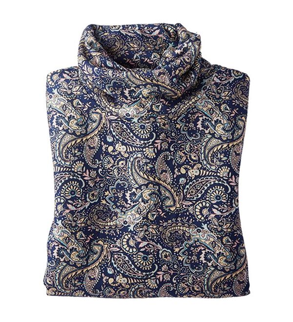 BELLUNA（ベルーナ）の「テンセル（ＴＭ）繊維・コットンプリントプルオーバー（カットソー）」｜詳細画像