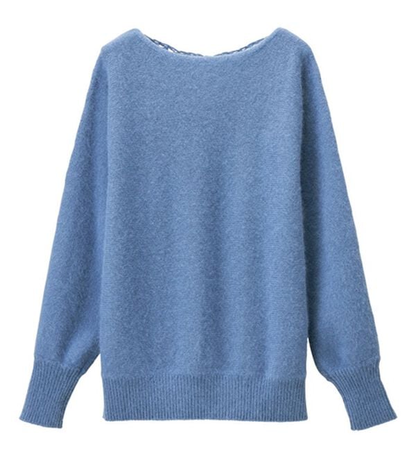 RANAN（ラナン）の「ウール混かぎ針ニットプルオーバー（ニット・セーター）」｜詳細画像