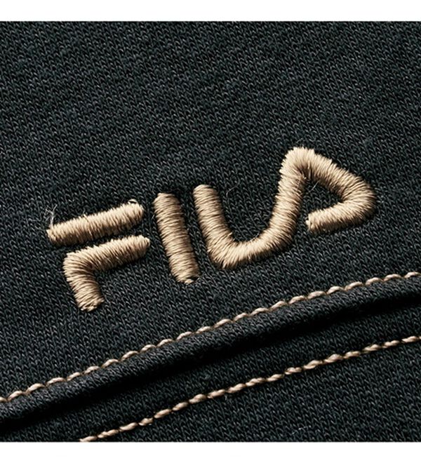 BELLUNA（ベルーナ）の「＜ＦＩＬＡ＞配色ステッチデザインワンピース（その他ワンピース）」｜詳細画像