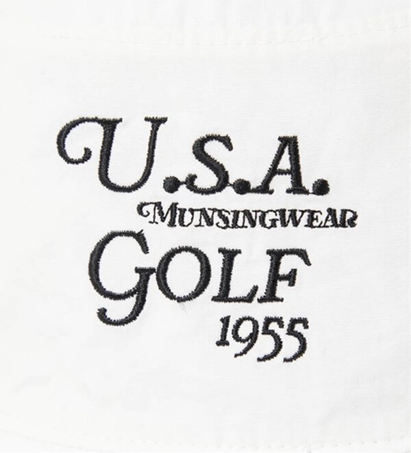 「＜マンシングウェア＞【ＵＮＩ－ＳＥＸ】リバーシブルバケットハット（メンズ帽子）」｜詳細画像