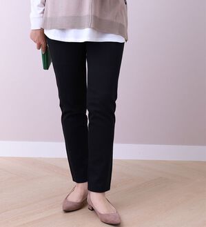 BELLUNA（ベルーナ）の「なめらかボンディングレギンスパンツ（フルレングスパンツ）」｜詳細画像