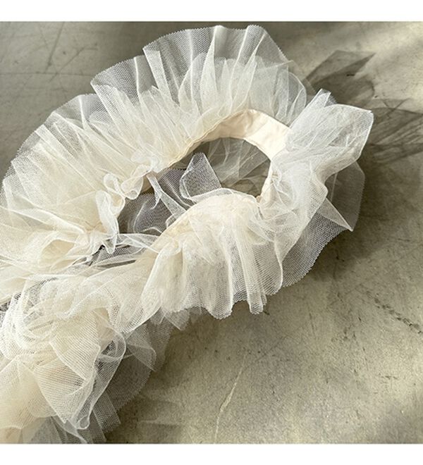 GeeRA（ジーラ）の「チュールショルダーストラップ（その他ファッション小物）」｜詳細画像