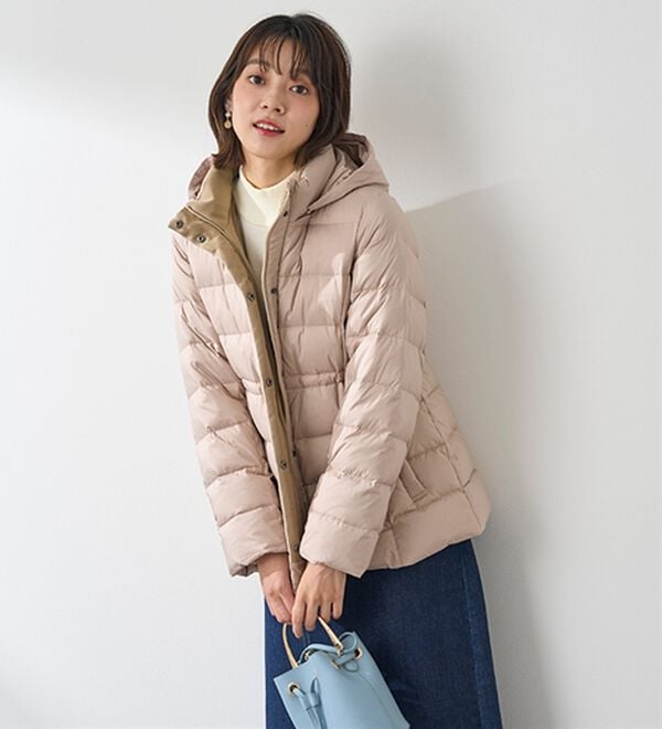 BELLUNA（ベルーナ）の「【Ｆｕｗａｉｒ】ベーシックダウンコート（ダウンコート・ジャケット・ベスト）」｜詳細画像