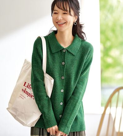 大きいサイズ カーディガンレディースファッション(3L)通販