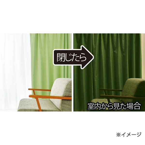 「１００サイズ防音・断熱・保温１級遮光・形状記憶付カーテン（ドレープカーテン）」｜詳細画像