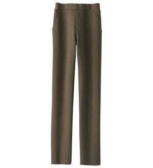 BELLUNA（ベルーナ）の「＜ジュエルウォーム＞スリムパンツ（フルレングスパンツ）」｜モカ