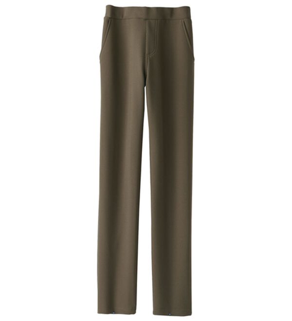 BELLUNA（ベルーナ）の「＜ジュエルウォーム＞スリムパンツ（フルレングスパンツ）」｜モカ