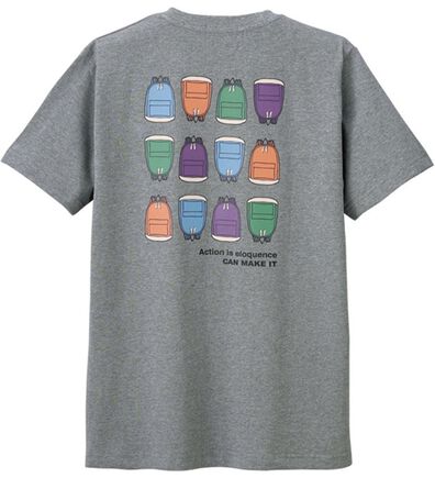 「＜アウトドアプロダクツ＞バックプリントロゴＴシャツ（メンズＴシャツ）」