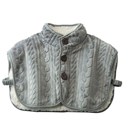 「＜ホカロン＞吸湿発熱わた使用！着るホカロン肩あて（メンズルームウェア）」